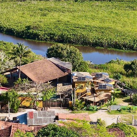 Pousada Mangue Seco Itaunas  Ngoại thất bức ảnh