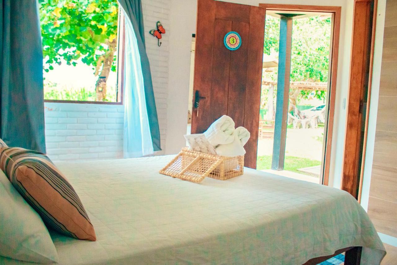 Pousada Mangue Seco Itaunas  Ngoại thất bức ảnh