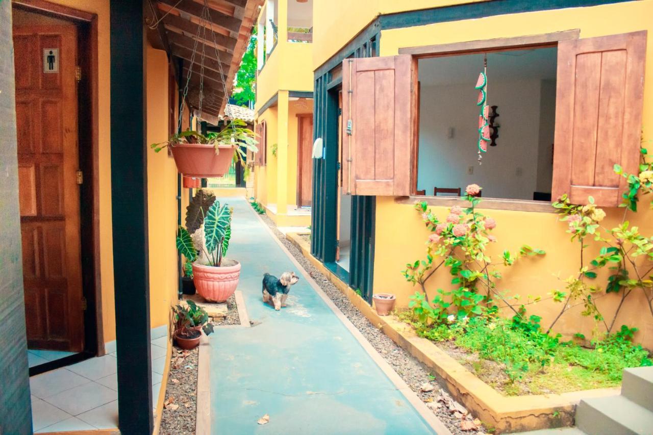 Pousada Mangue Seco Itaunas  Ngoại thất bức ảnh