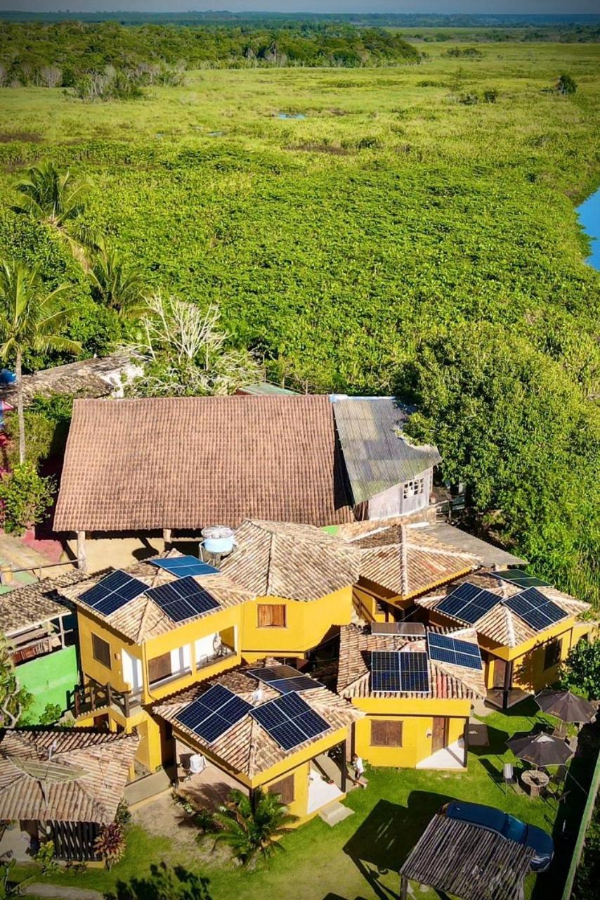 Pousada Mangue Seco Itaunas  Ngoại thất bức ảnh